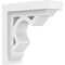 Ekena Millwork Standard Sheridan Architectural Grade PVC Bracket, 3 1/2"W x 10"D x 10"H BKTP04X10X10SHE - alternate 1